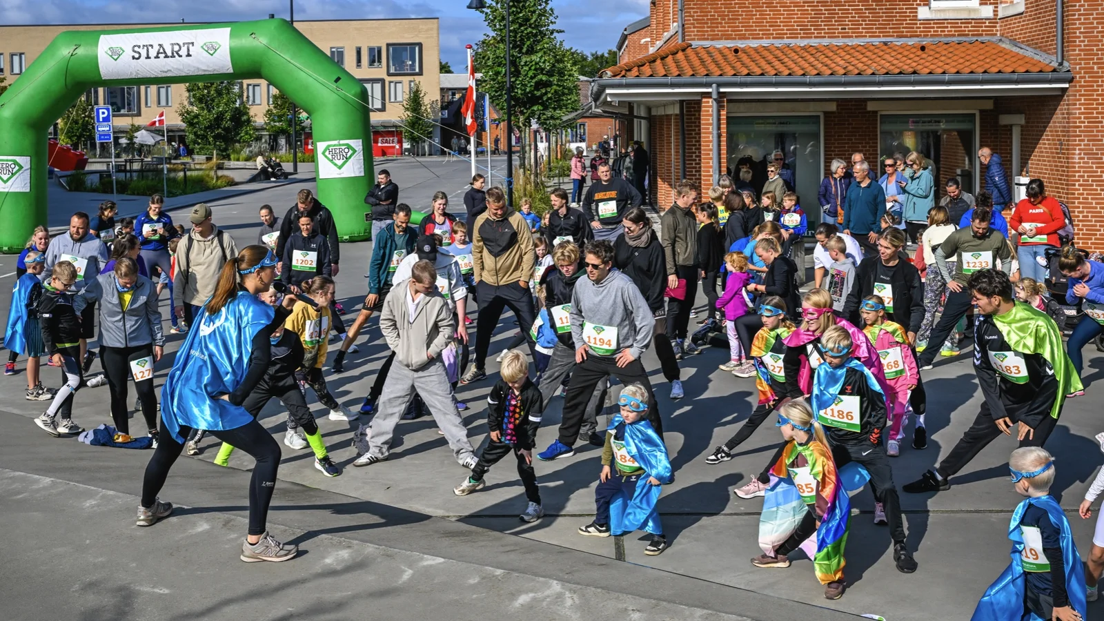Hvem er familiens største helt? Tag kampen op til Hero Run i Vejle