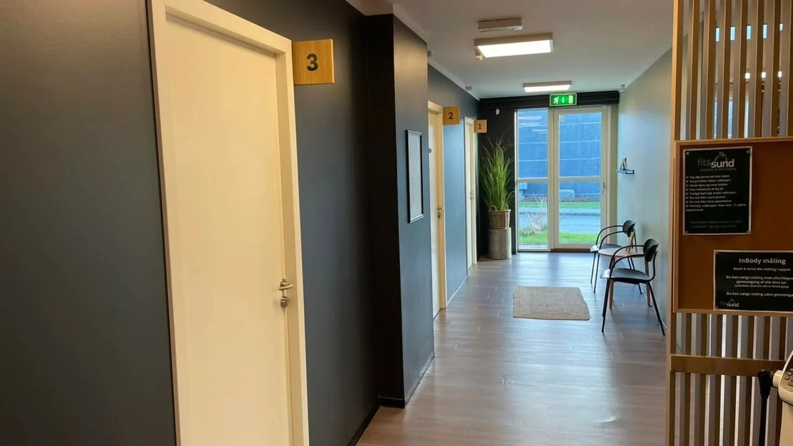 Kliniklokale til leje i Fit&Sund Haderslev