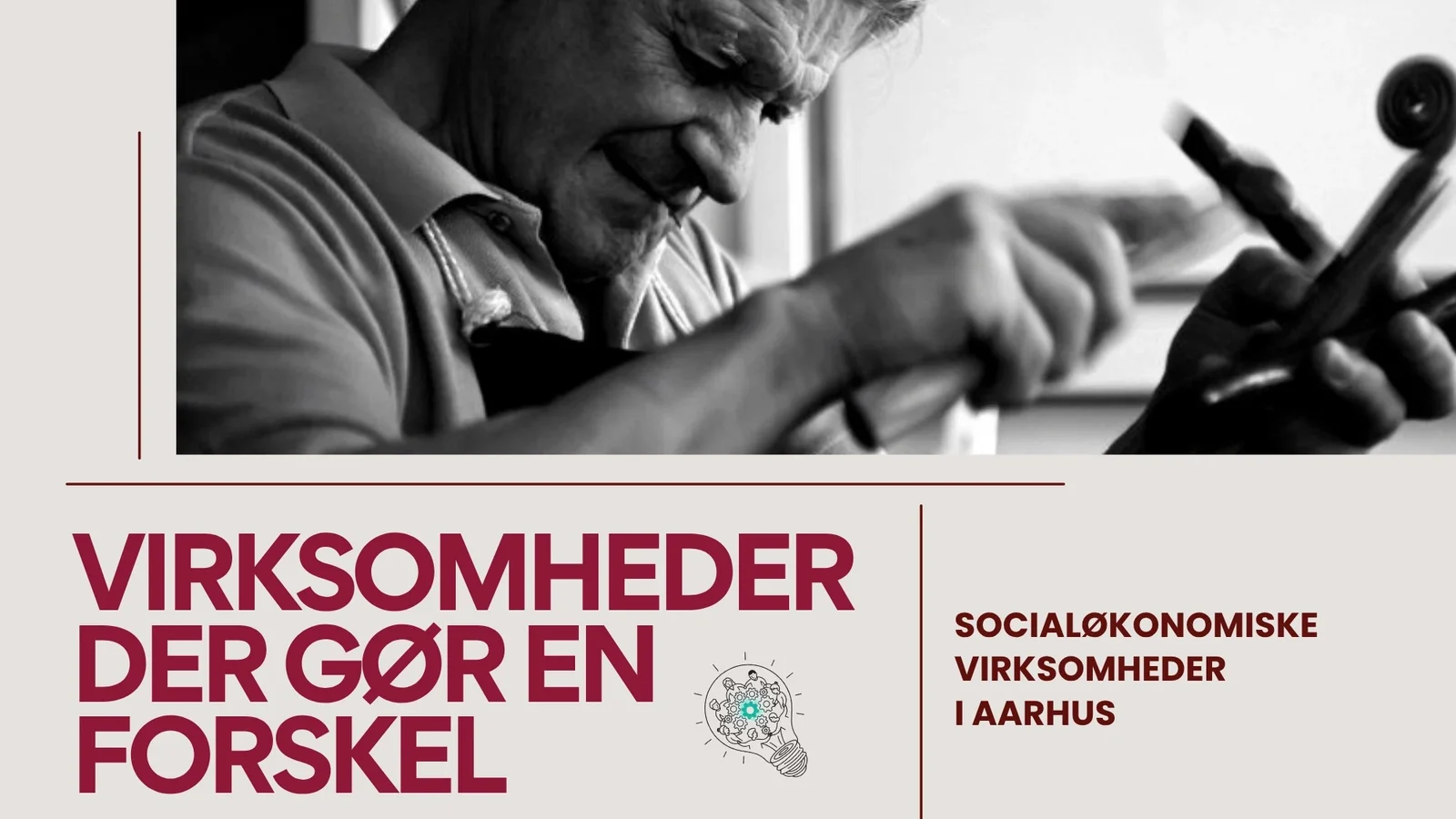 Kom og mød en socialøkonomisk virksomhed