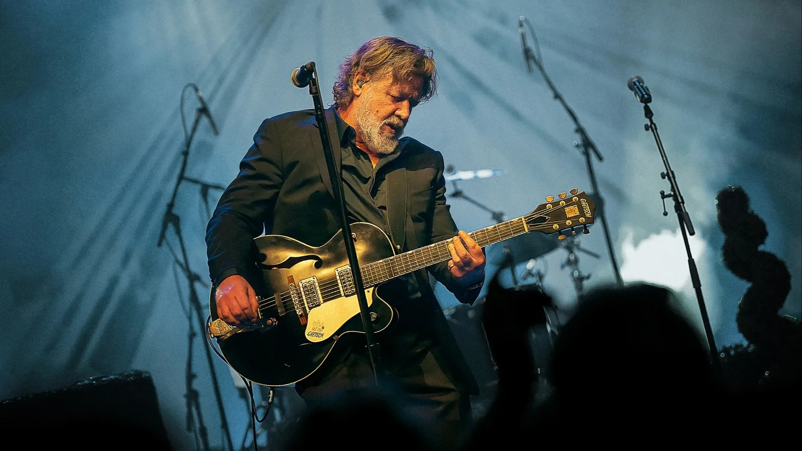 Oscarvinder Russell Crowe giver sin første danske koncert på Værket