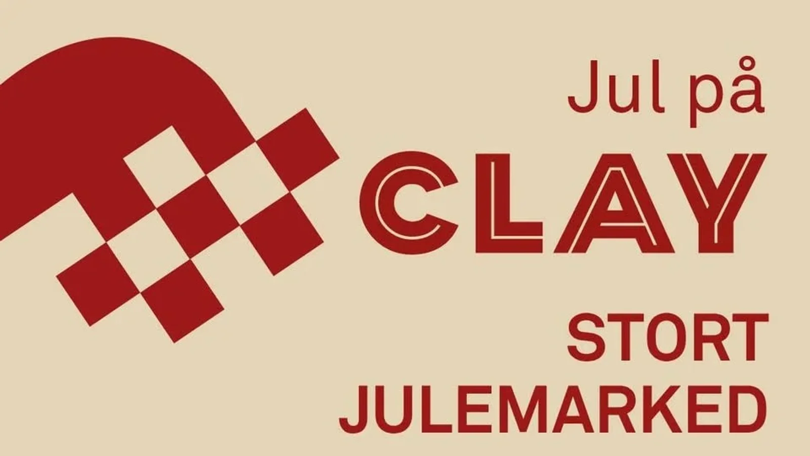 Kom i julestemning til julemarked på CLAY Keramikmuseum