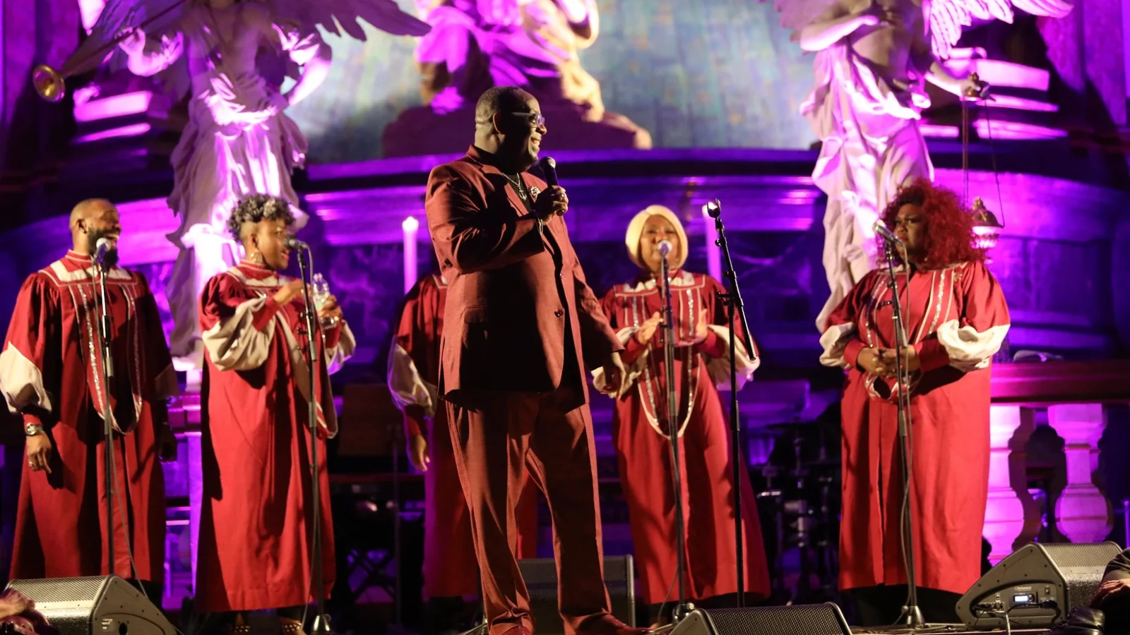 The Harlem Spirit of Gospel fra New York synger julen ind i Citykirken i Århus