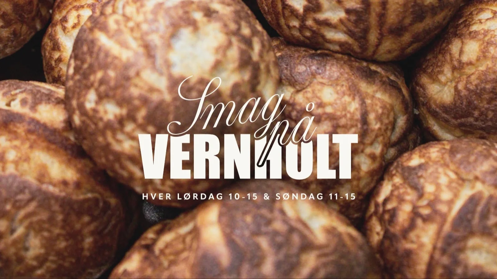 'Smag På Vernholt' - julehygge den 21. november