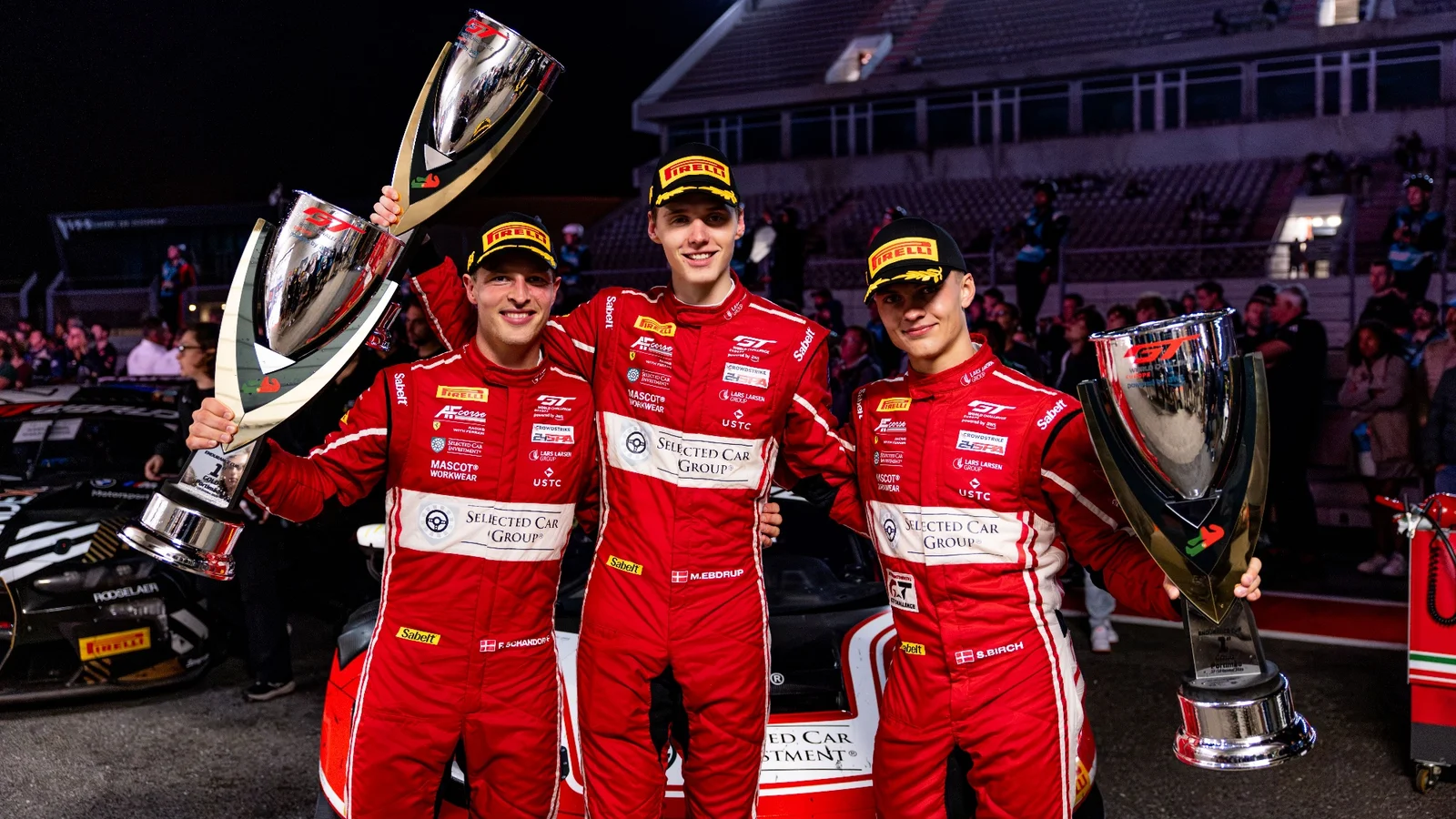 Sejr til Selected Car Racing i Portugal