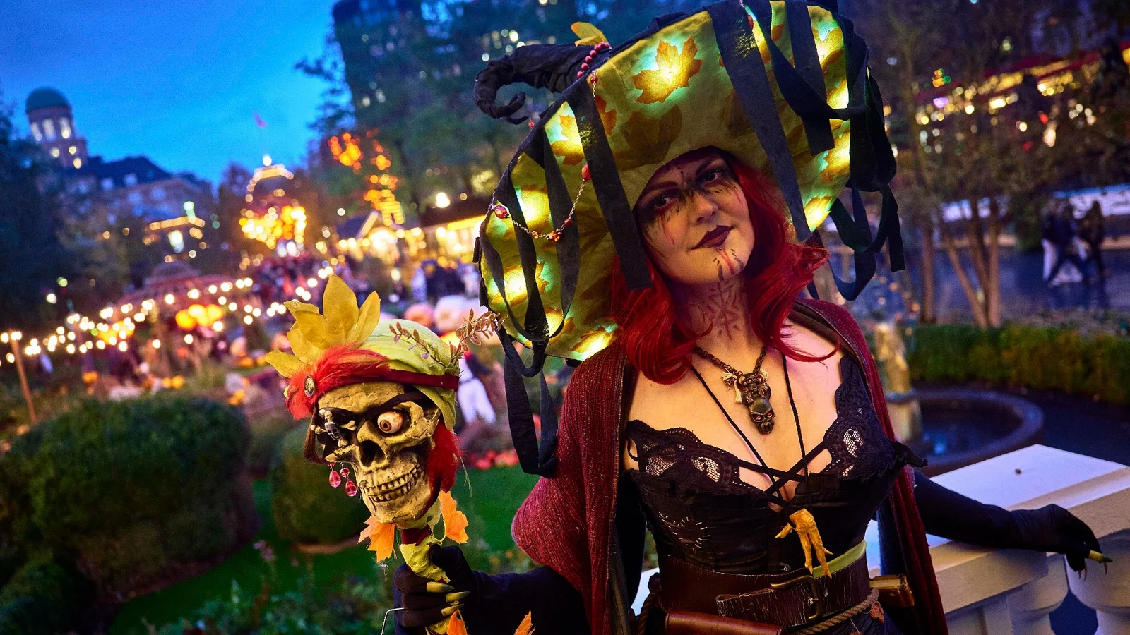 200 monstre indtager København i gruopvækkende Halloween-optog