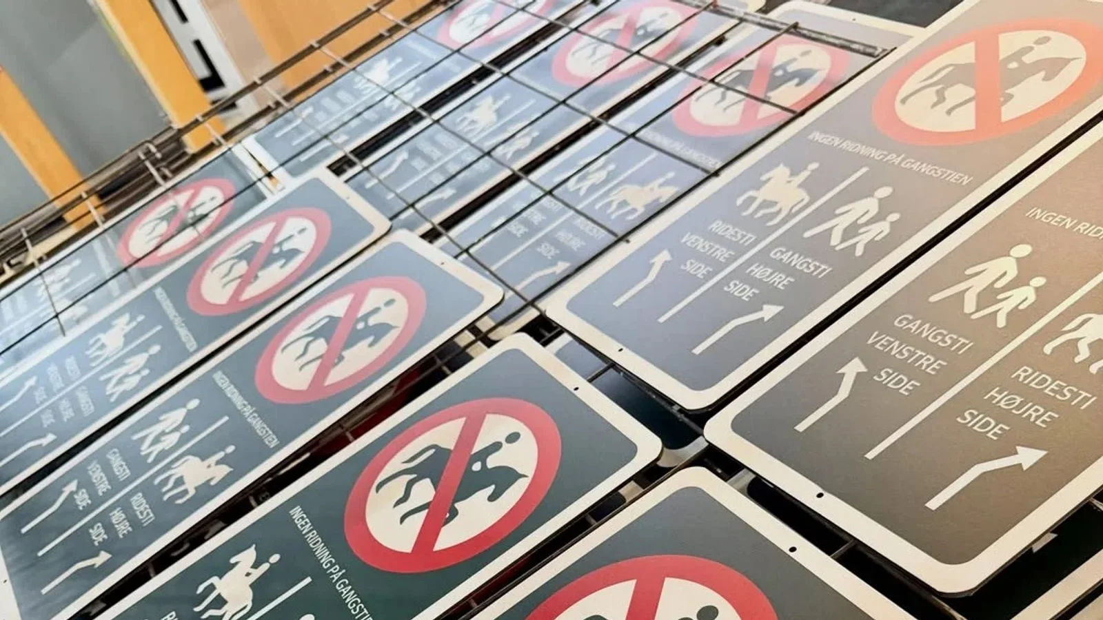 Nima Reklame leverer specialskilte til naturen