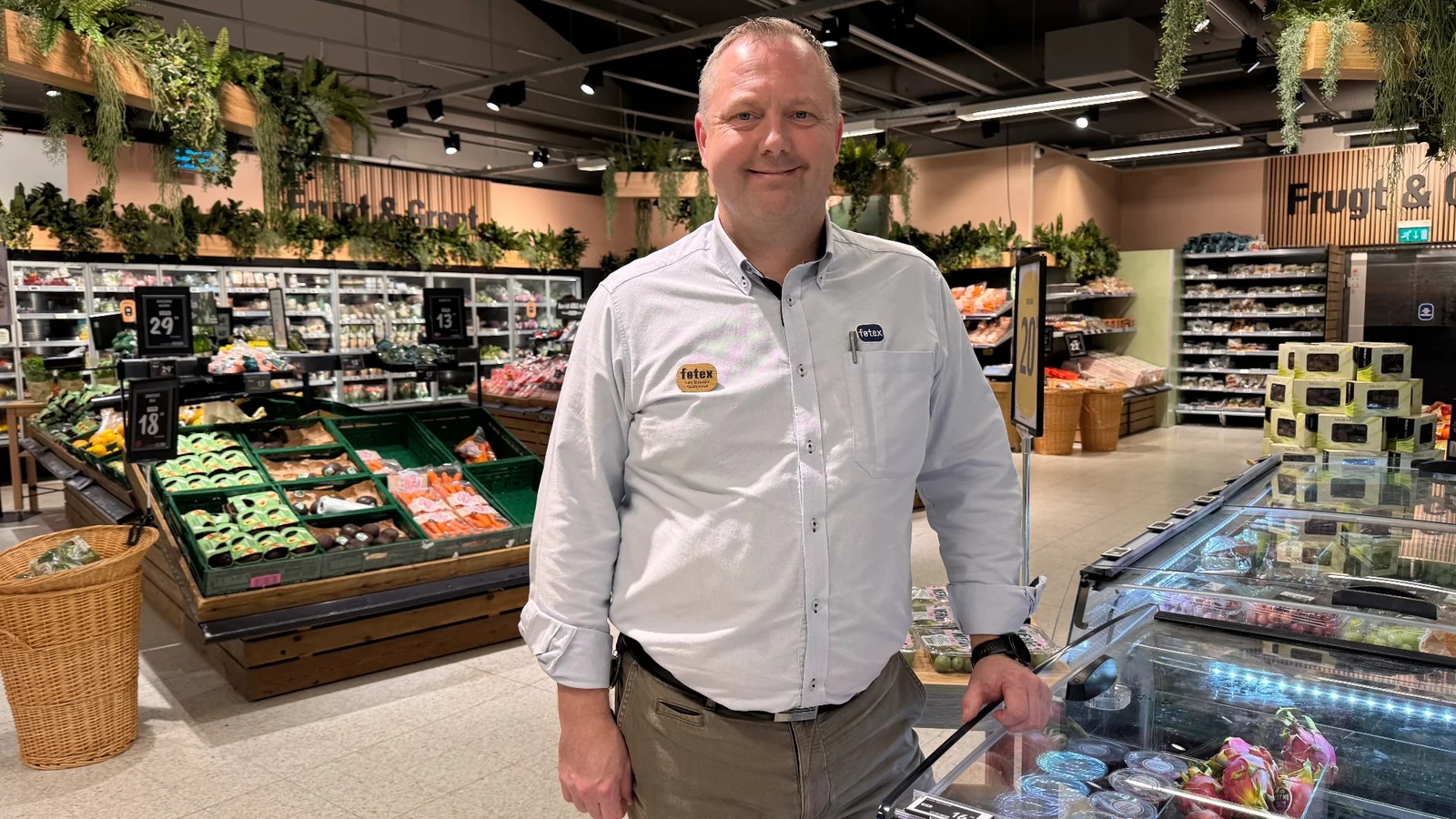 Stor indvielsesfest i føtex Vejle Havnen efter ombygning: Kaffe og croissanter til kunderne