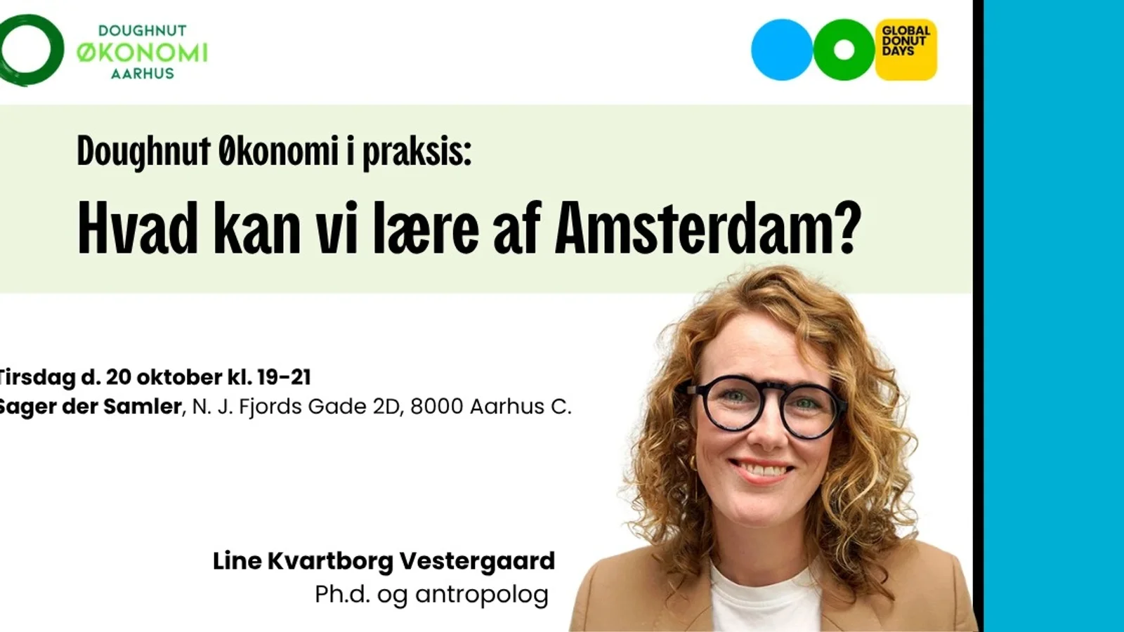 Doughnut Økonomi i praksis: Hvad kan vi lære af Amsterdam?