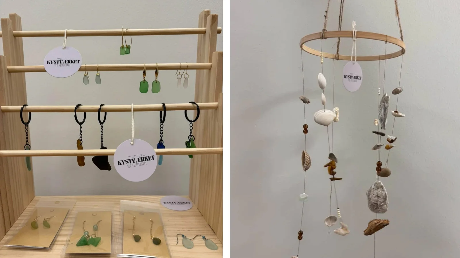 Håndlavede varer fra Vesterhavet finder vej til ny butik i Middelfart