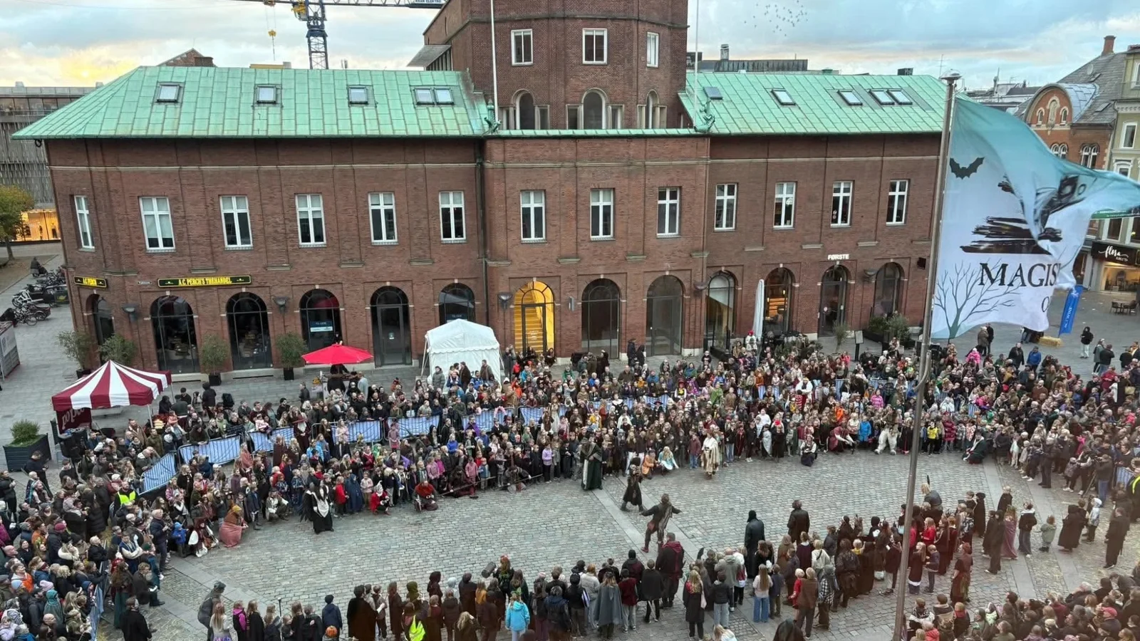 Festival slår ny rekord: Vi har aldrig nogensinde haft så mange besøgende