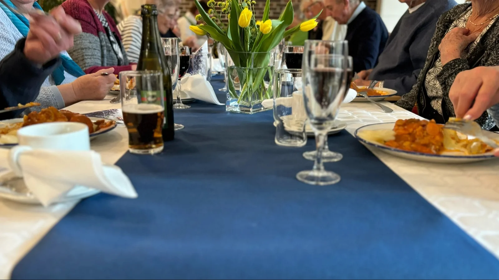 Generationer spiser sammen