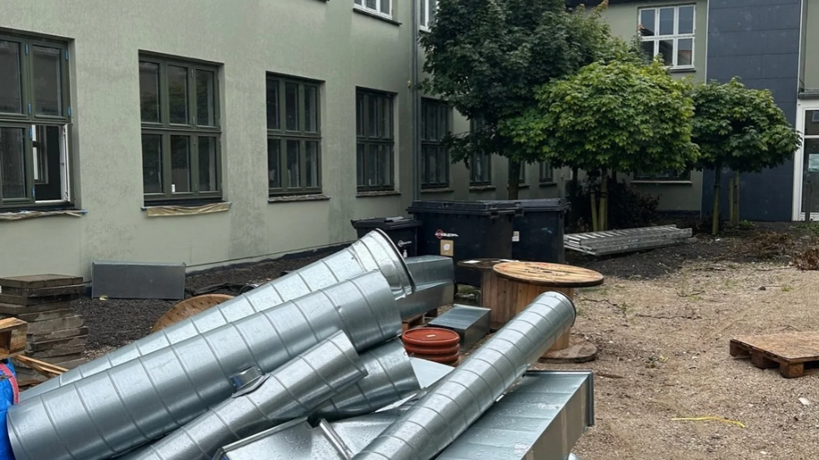 Nyt Realdania-projekt skal gøre det lettere at genbruge ventilationsanlæg