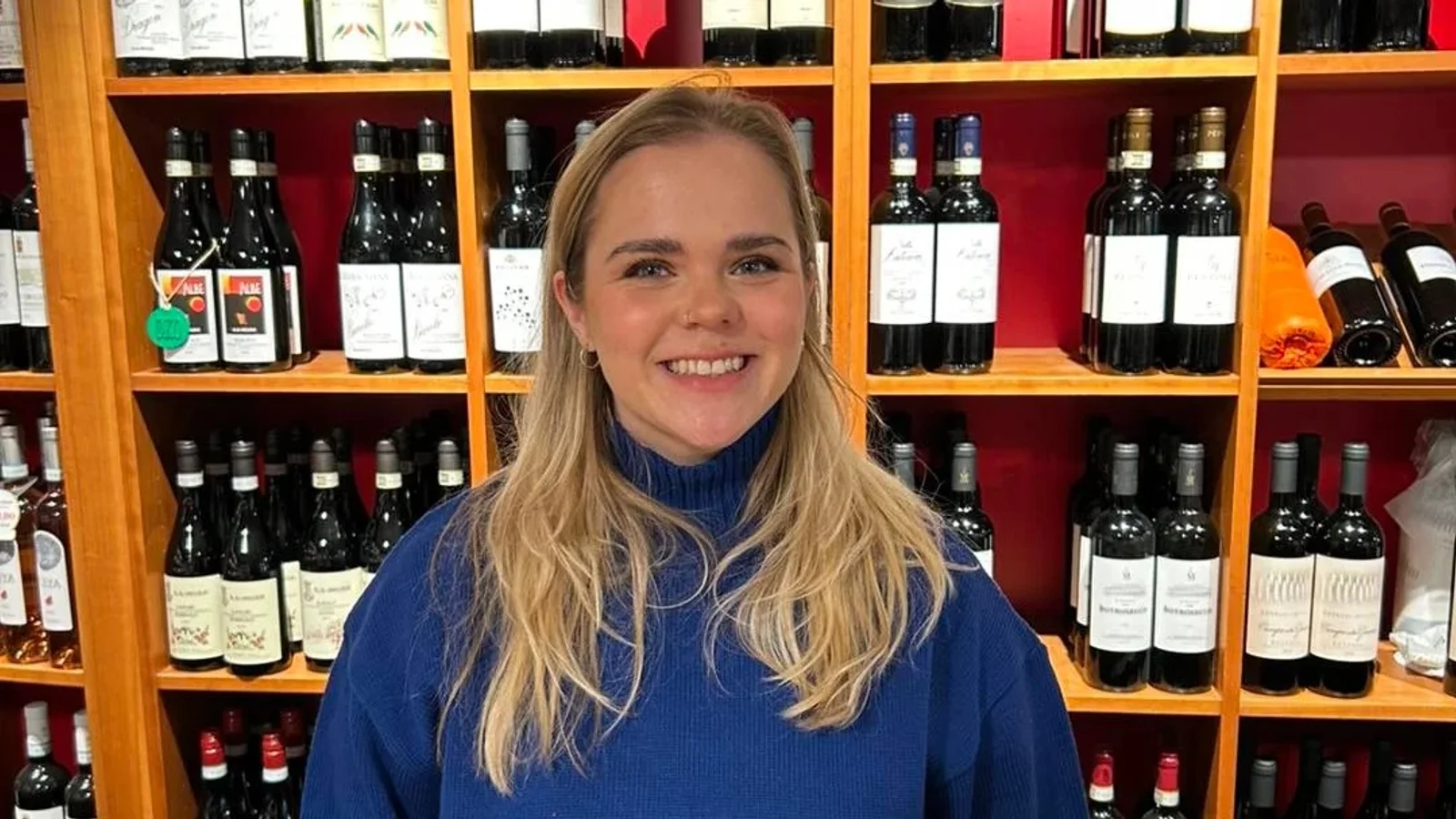 Mød Emily: Ny medarbejder hos Vinspecialisten