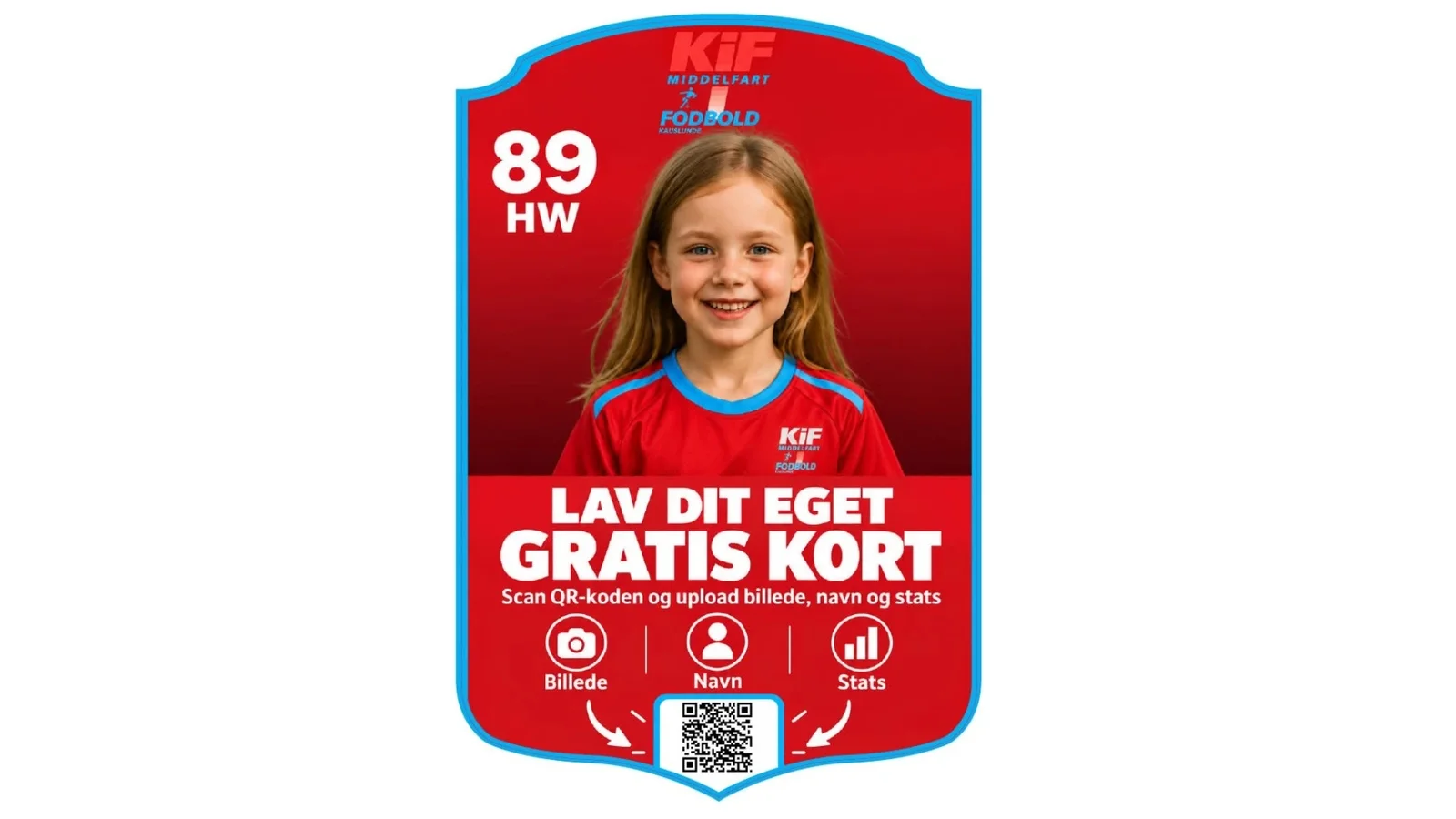 Lokale virksomheder indgår samarbejde: Fodboldspillere kan få deres eget fodboldkort gratis