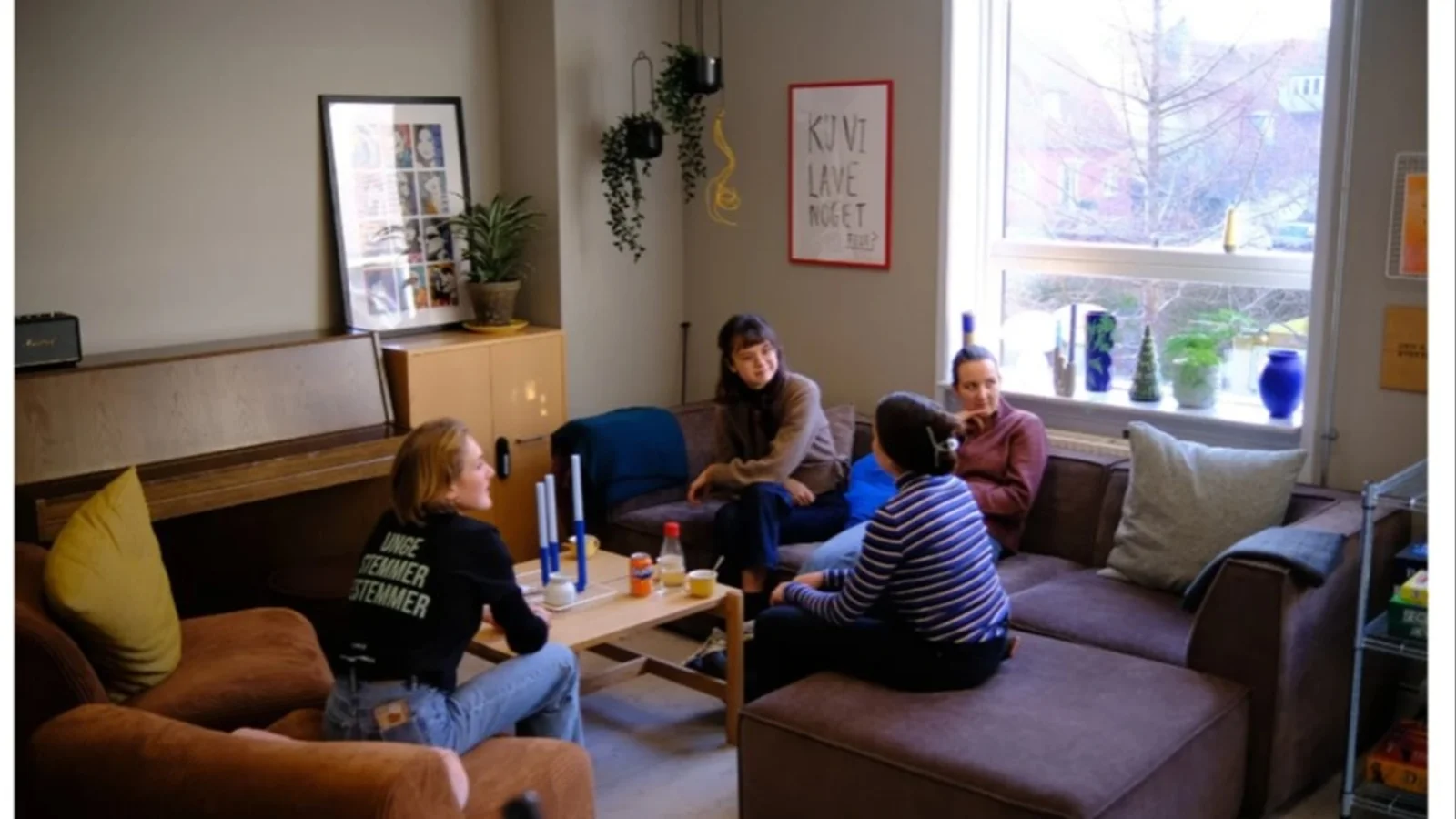 (U)hyggelig fest og farver i Fairhuset Esbjerg