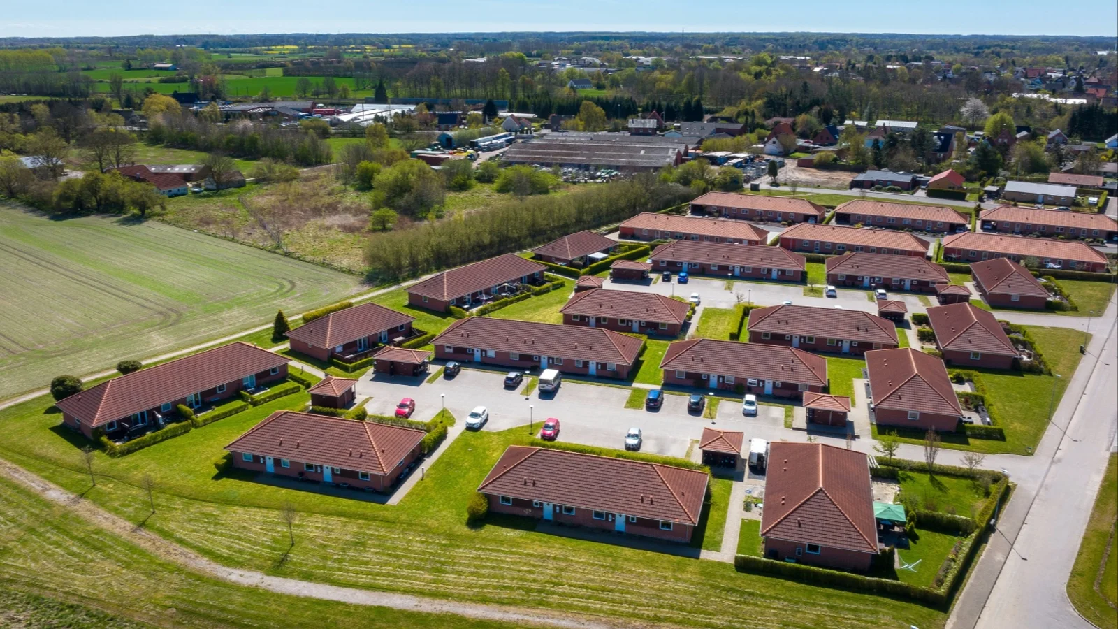 Fynsk investeringsselskab køber rækkehusportefølje for knap 60 mio. kr.