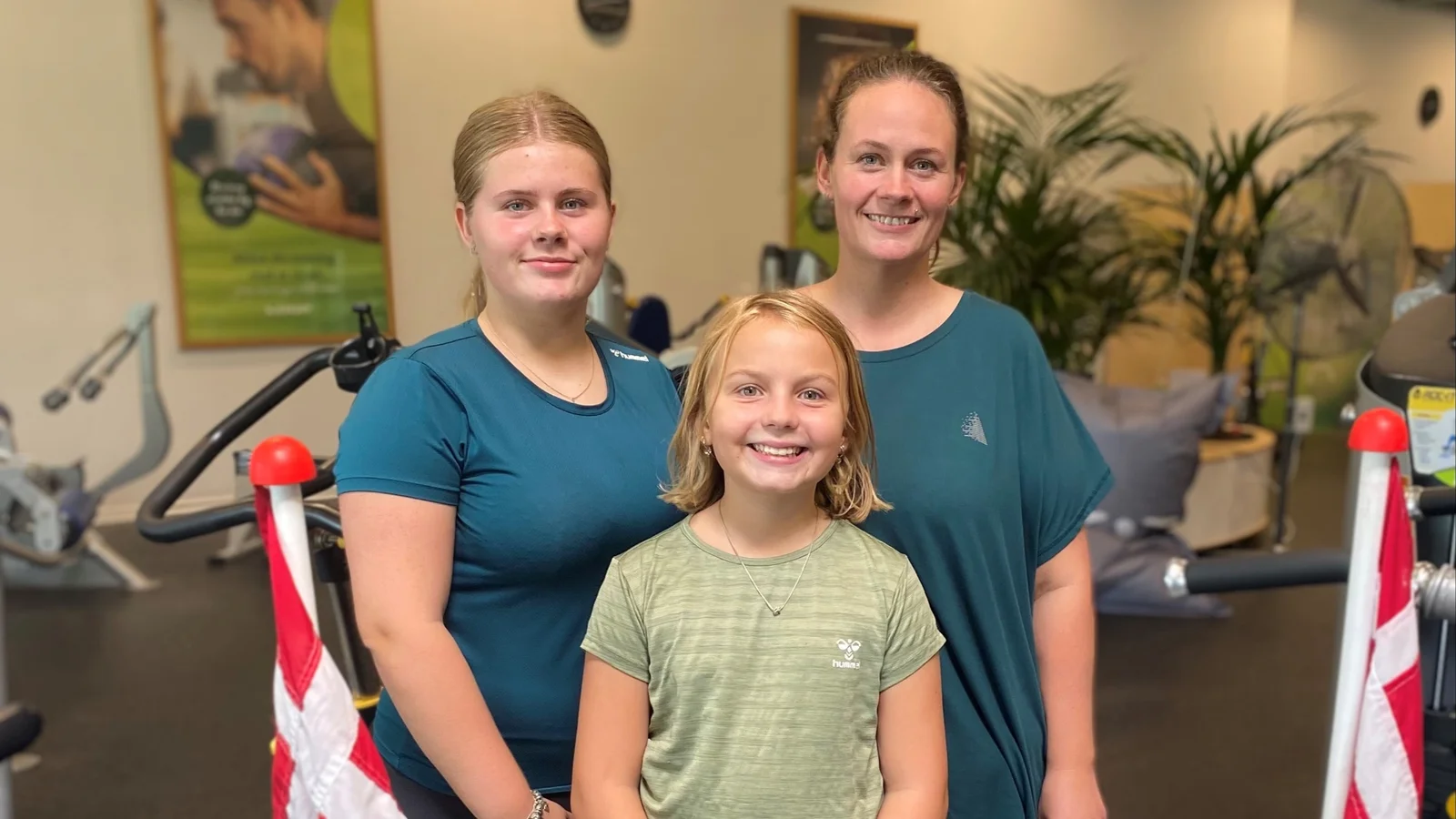 Fra gymnasieelever til seniorer:  Fitness samler generationerne i Ringsted
