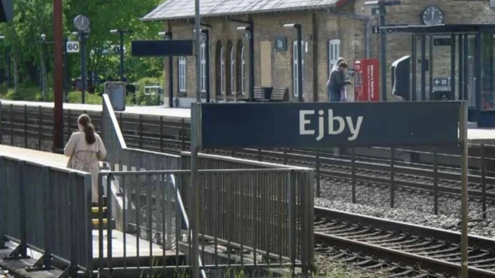 41,7 millioner kroner til ny gangbro på Ejby Station