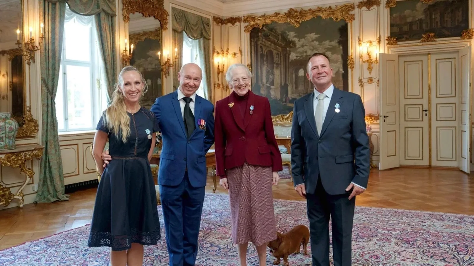 H.M. Dronning Margrethe fejret for sit 25-års jubilæum i Tivoli
