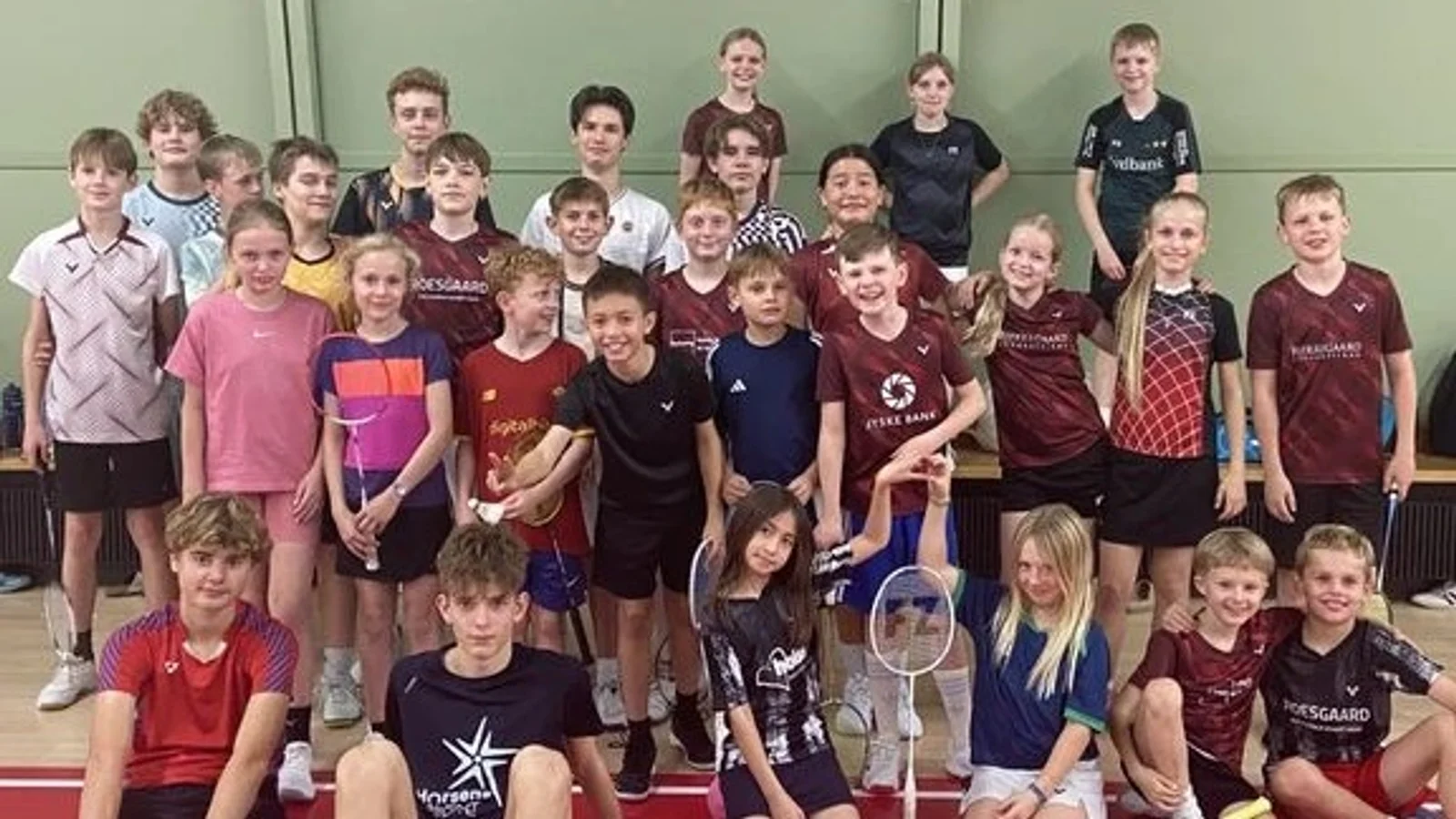 Horsens Badminton Klub modtager flot støtte fra energiselskabet OK