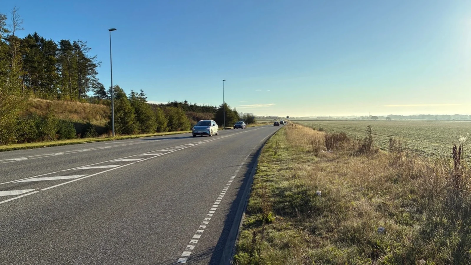 Nu forbedres fremkommeligheden for udrykningskøretøjer på Egnsplanvej