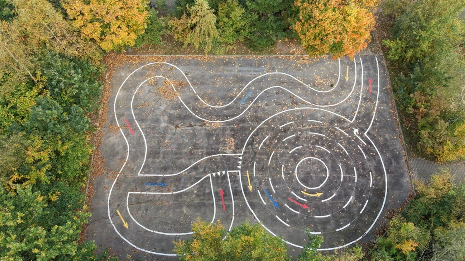Cykellegebaner skal få flere børn op på cyklen