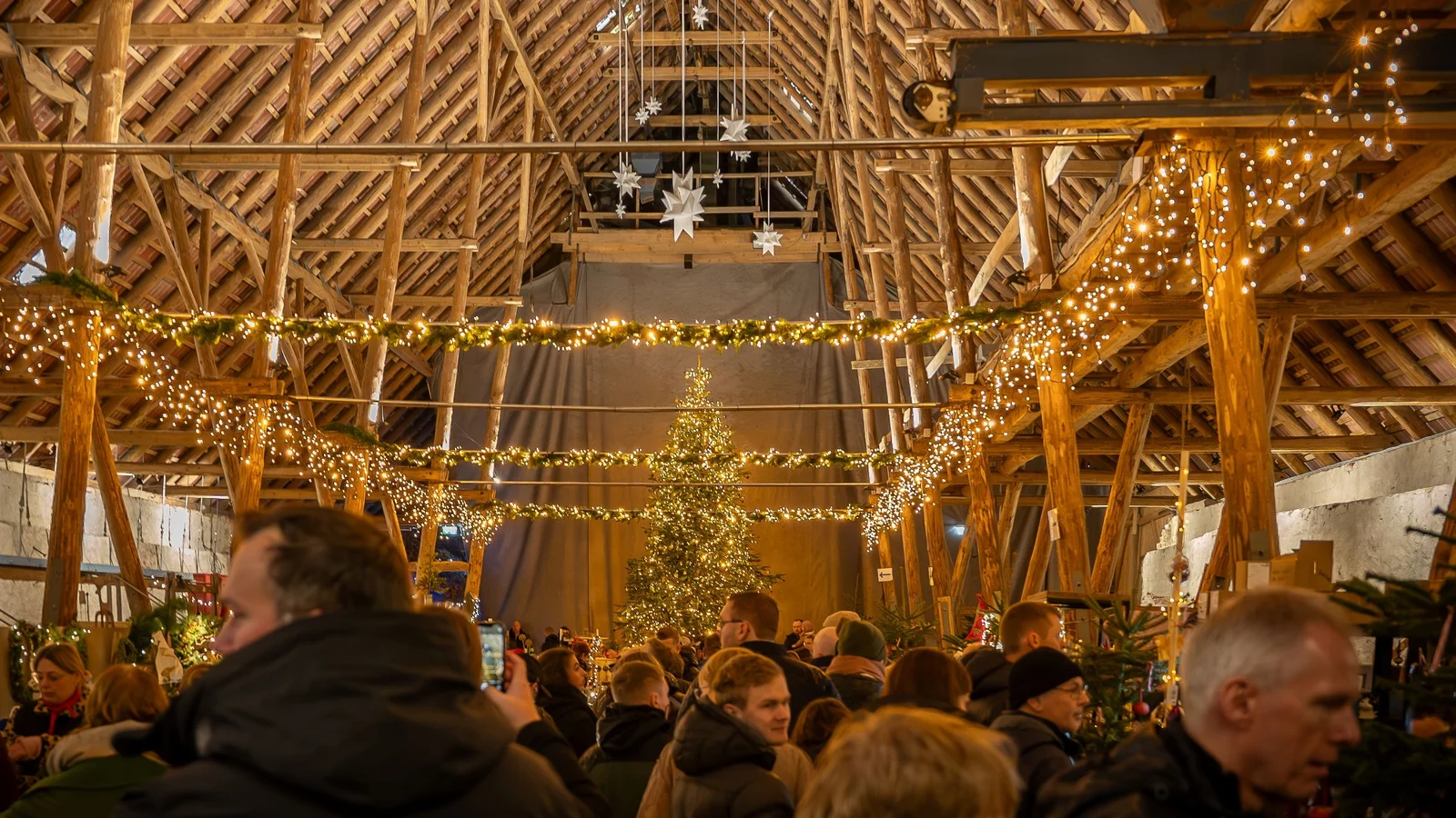 Julen varer længere på Clausholm Slot i år – julemarkedet udvides med en weekend mere