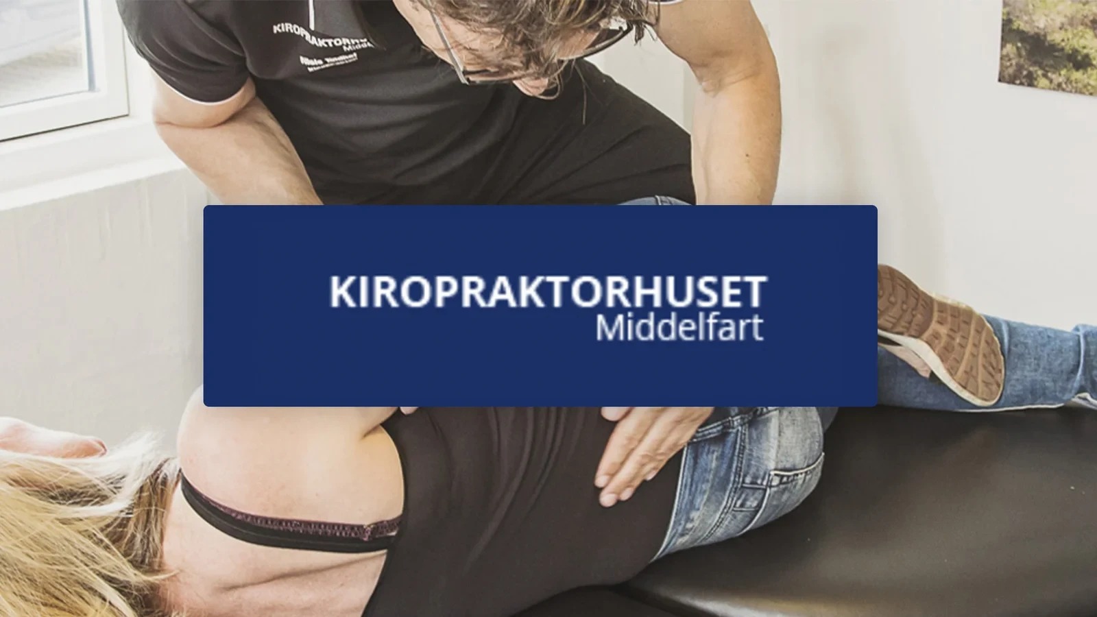 Kiropraktorhuset Middelfart søger en faglært/ufaglært massør på deltid
