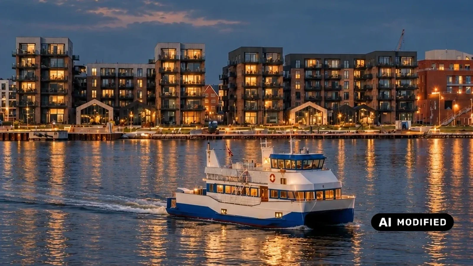 Juleskibet er tilbage i Aalborg – og i år bliver det endnu større