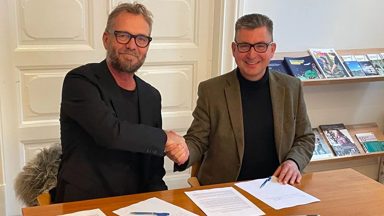 Roskilde Universitet styrker samarbejdet med Nationalpark Skjoldungernes Land med strategisk partnerskabsaftale