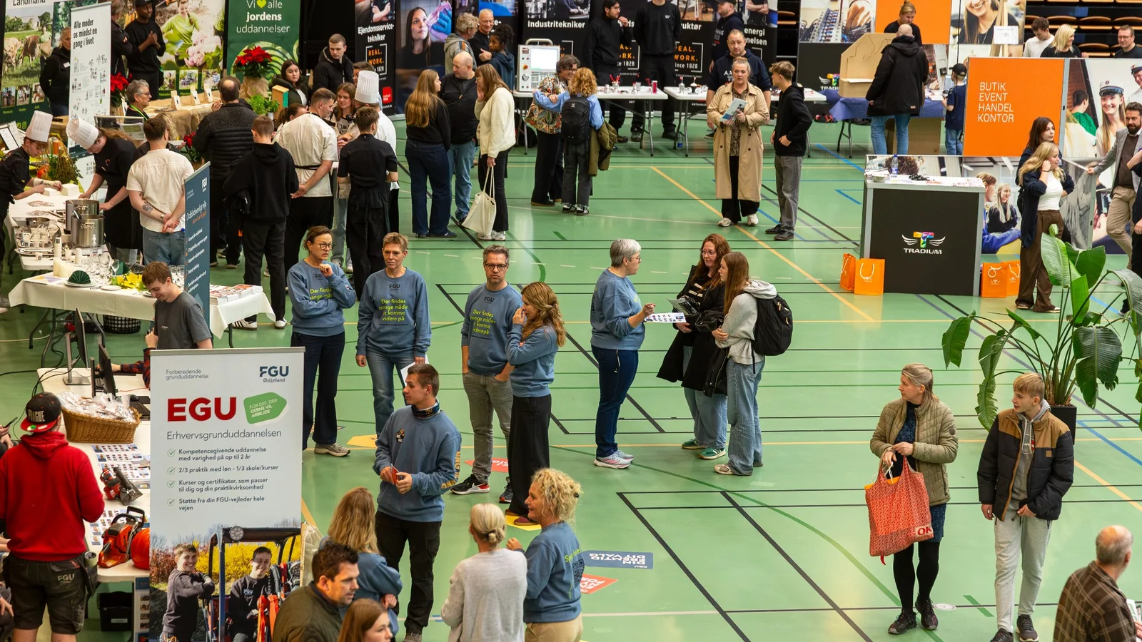 Flere tusinde skal til uddannelsesaften d. 4. november