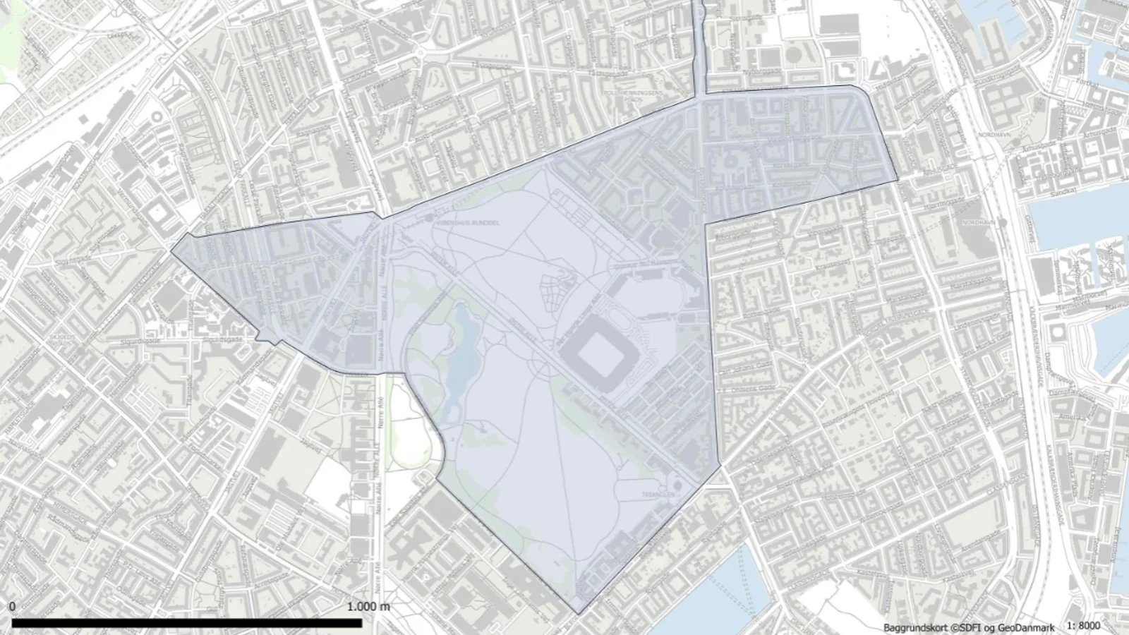 Københavns Politi opretter visitationszone på dele af Østerbro