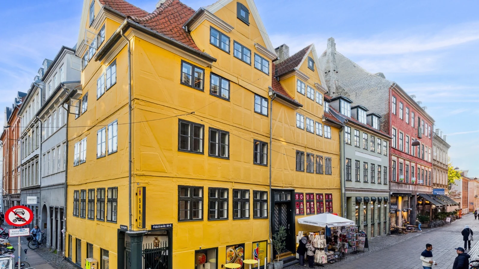 Privat investor køber ejendomsportefølje i hjertet af København