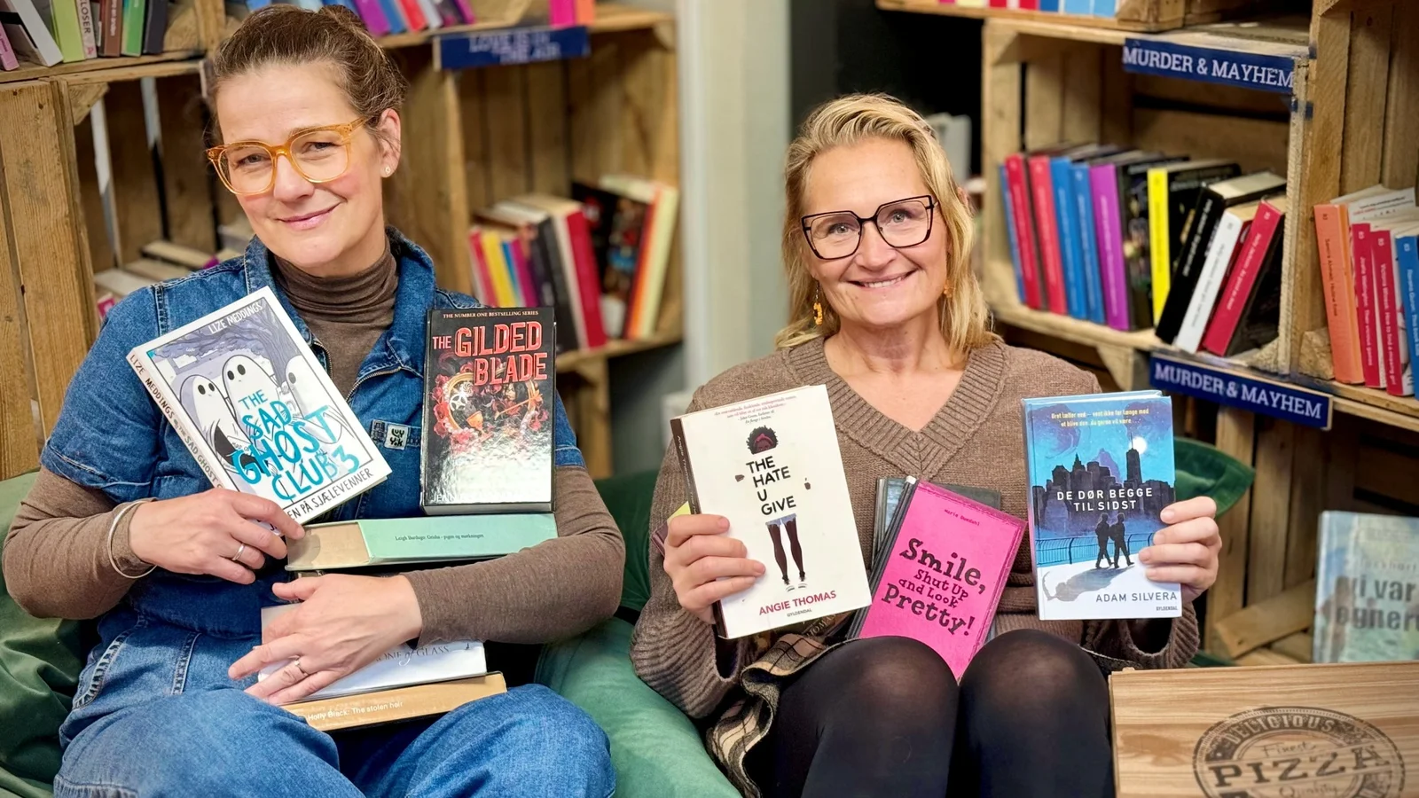 Læsende unge søges til pizzamøde på Randers Bibliotek
