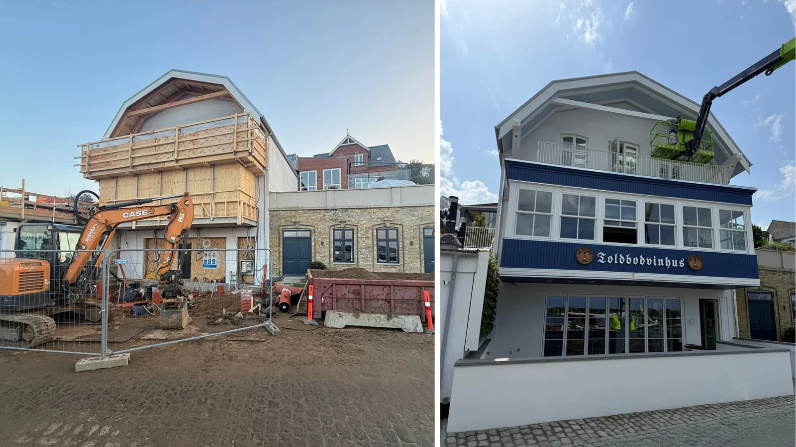 Toldbodvinhus genåbner på Middelfart Gl. Havn – historisk bygning får nyt liv ved Lillebælt