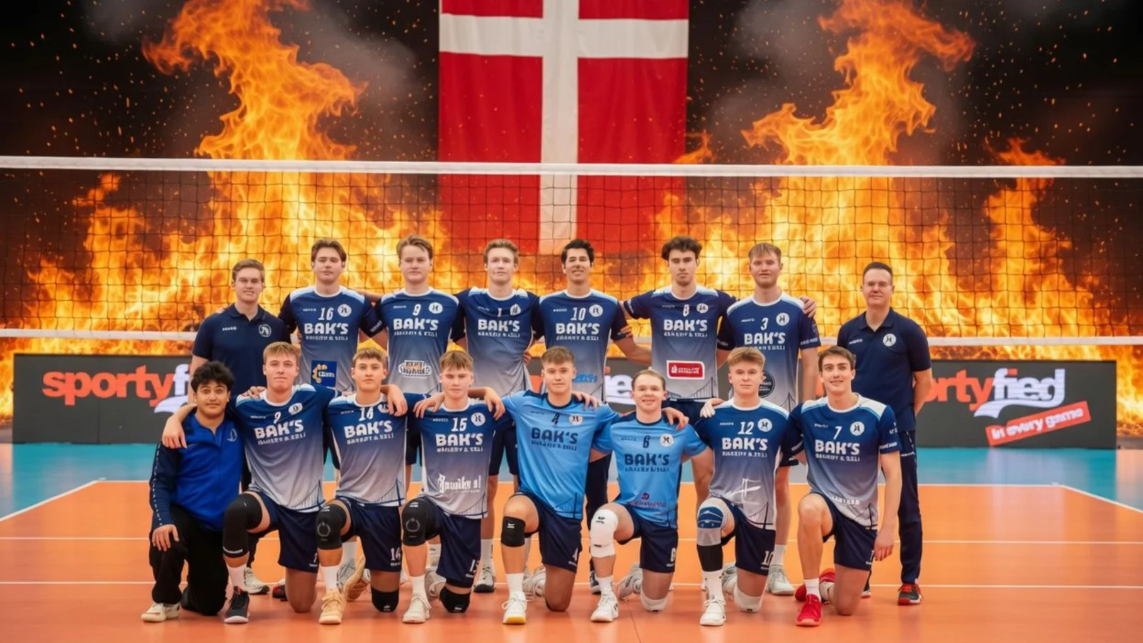 Middelfart Volleyball Klub er klar til DM-finalen - her er datoerne du skal kende