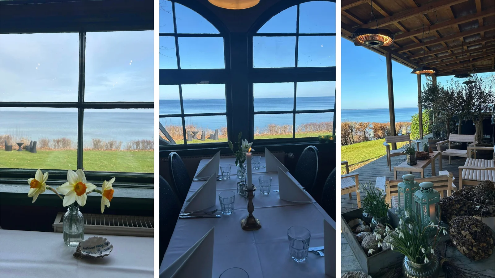 Restaurant Båringskov gl. Badehotel inviterer indenfor hele påsken