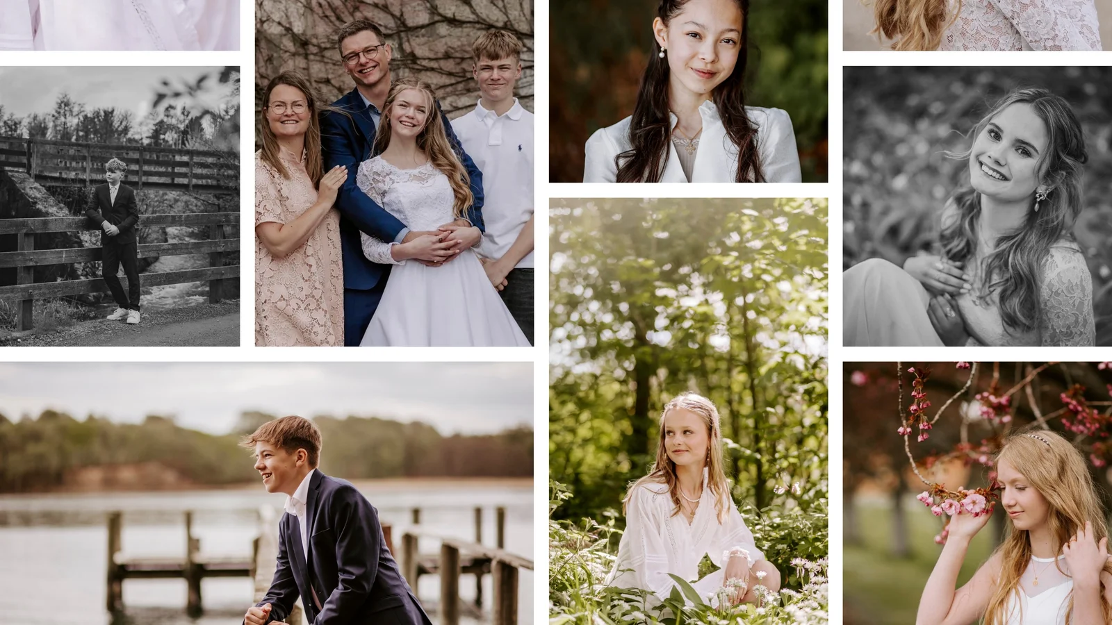 Lokal fotograf: Book din konfirmationsfotograf 5 år i forvejen