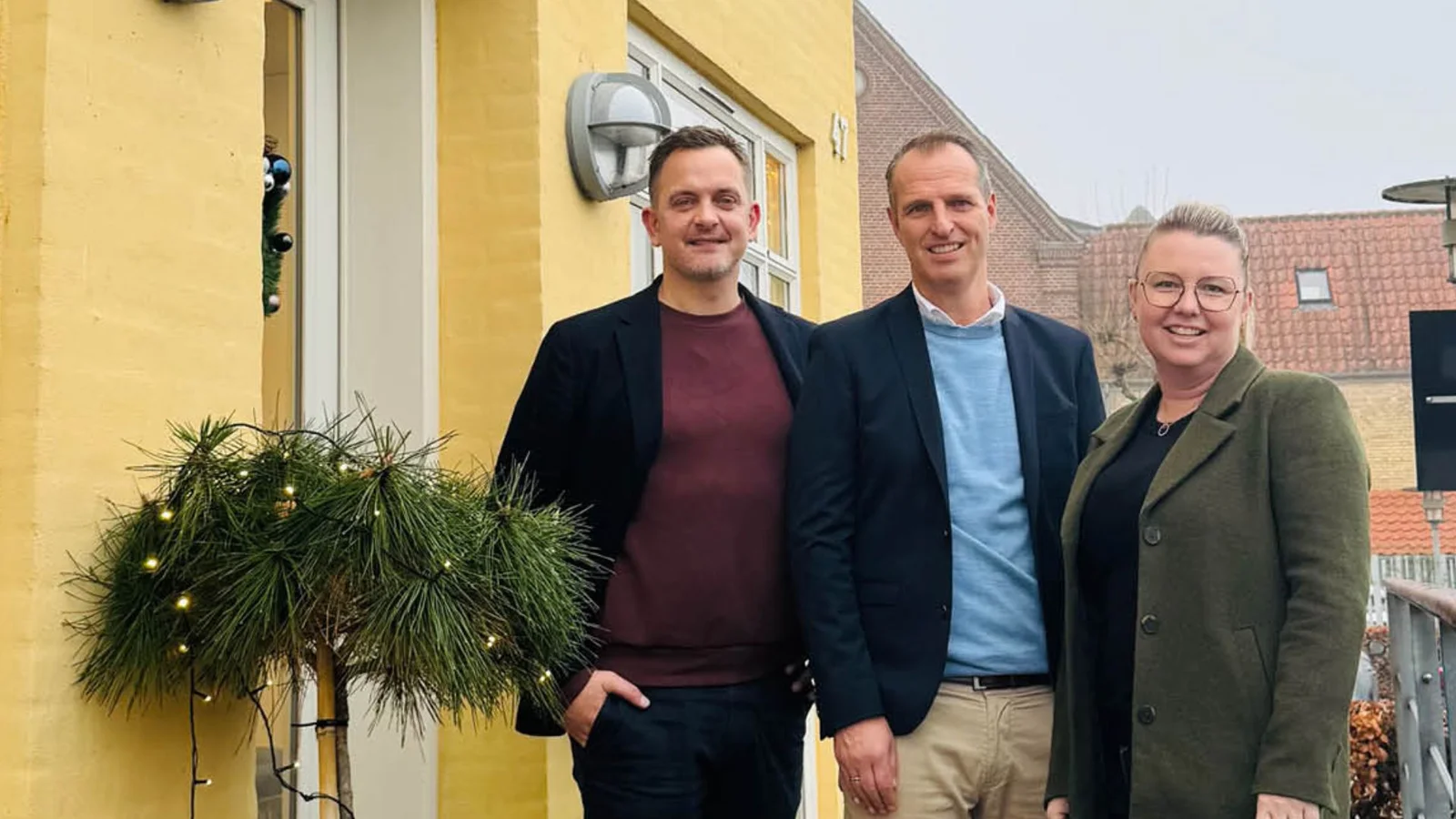 Nybolig Middelfart byder velkommen til kendt ansigt i lokalområdet