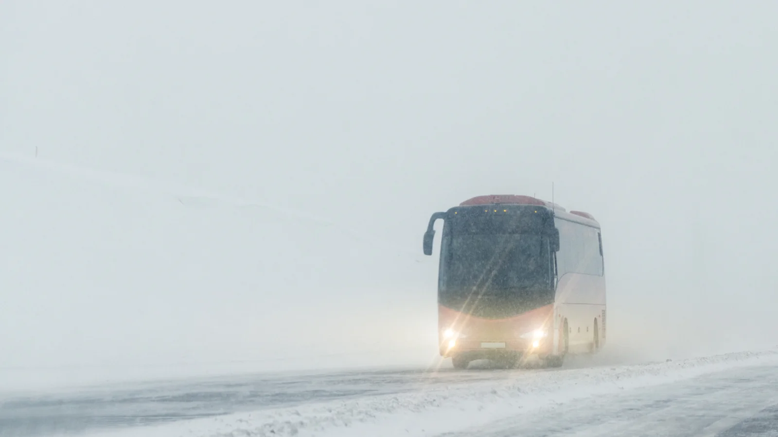 Sådan er trafikken påvirket af vejret i Middelfart