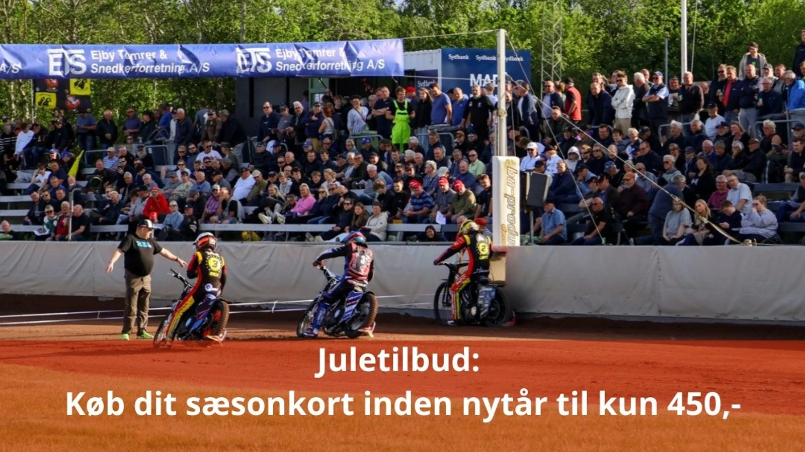 Julegave fra Team Fjelsted - Spar 200 kr. på årskort inden nytår