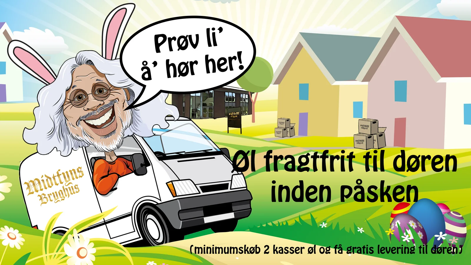 Bestil øl til påsken hos Midtfyns Bryghus