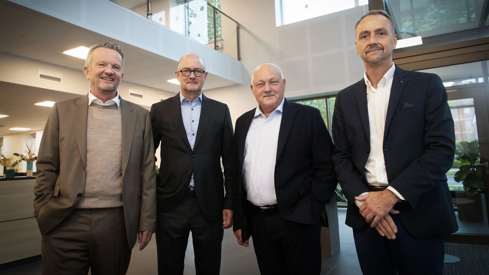 Fusion godkendt i både bank og sparekasse