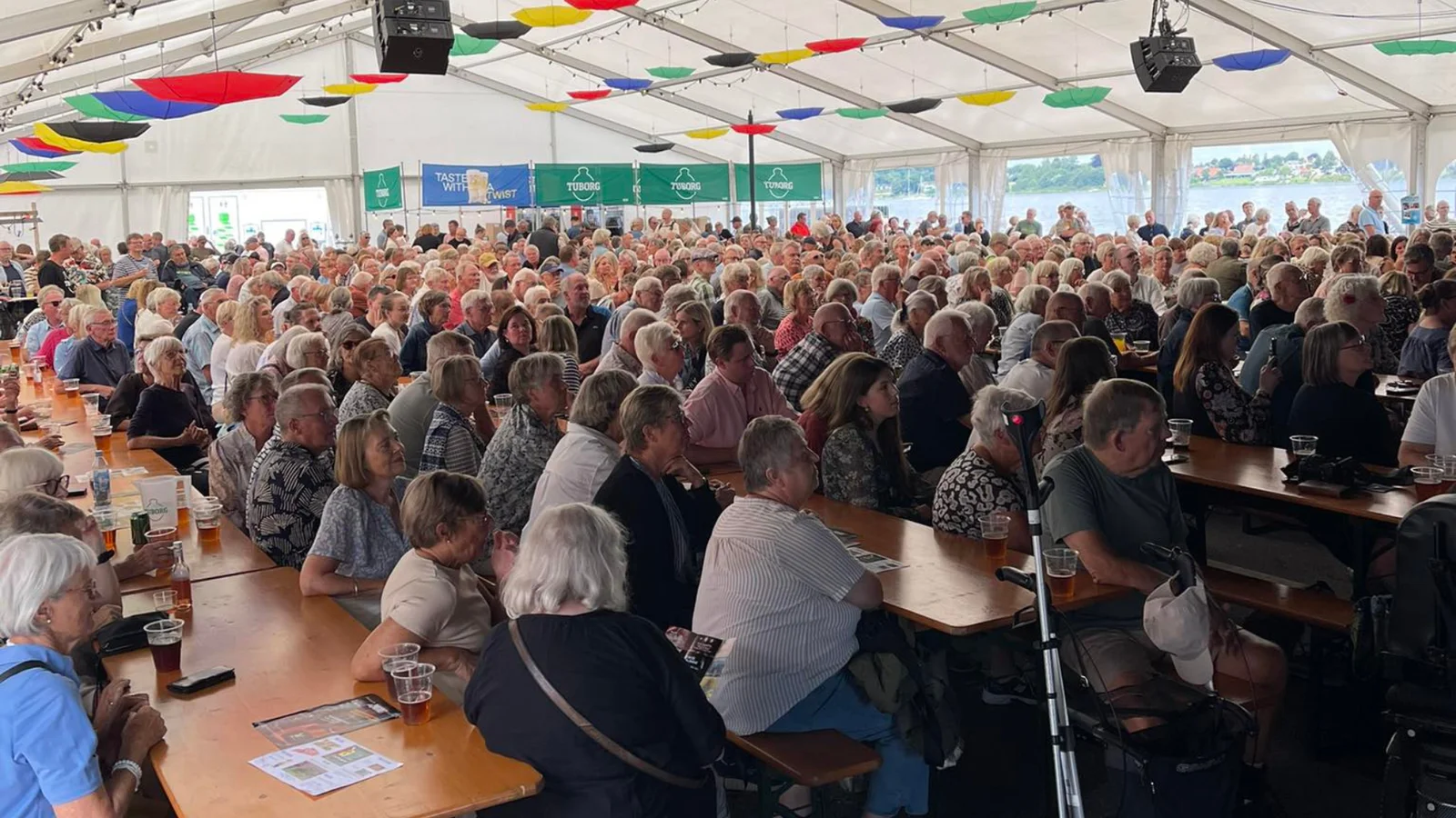 Royal Run i Middelfart får smag af streetfood og god stemning