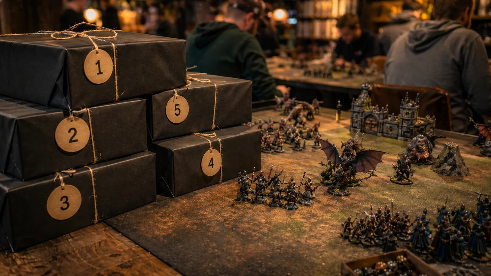 Mystery Challenge for Spearhead-fans hos KudosGames i juni