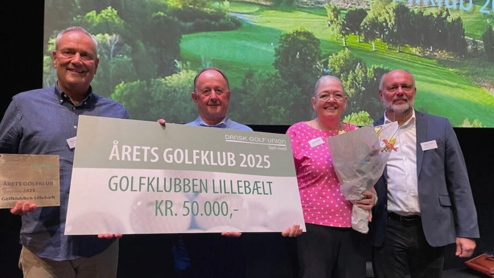 Golfklubben Lillebælt kåret som Årets Golfklub 2025