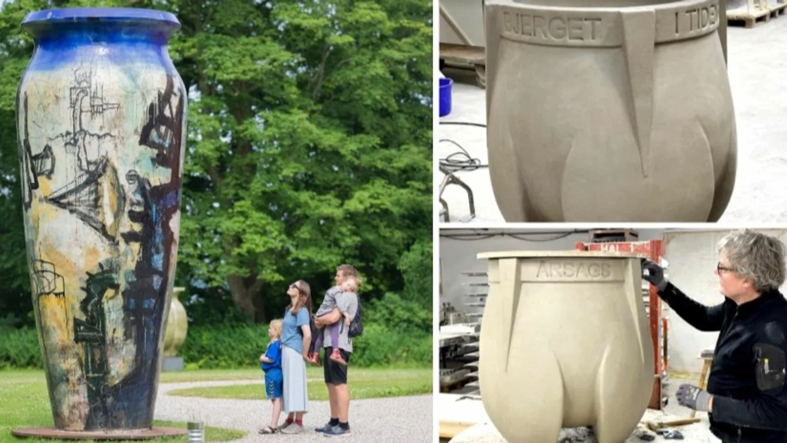 Vær med når Middelfart Kommune indvier den nye Middelfartkrukke ved CLAY Keramikmuseum