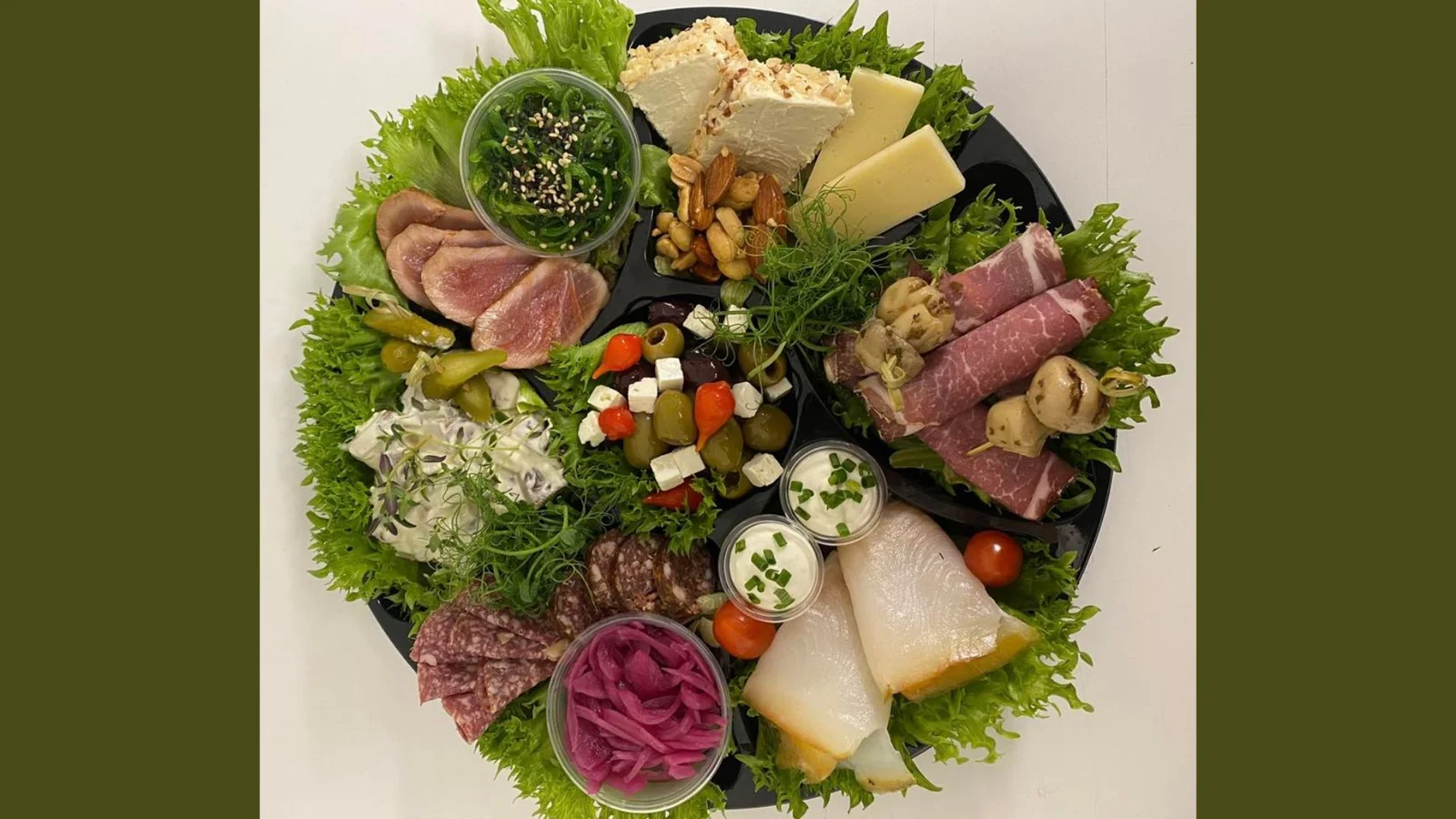 Alternativ tapas for to: Prøv Møllers Fiskehus' nye vildttapas