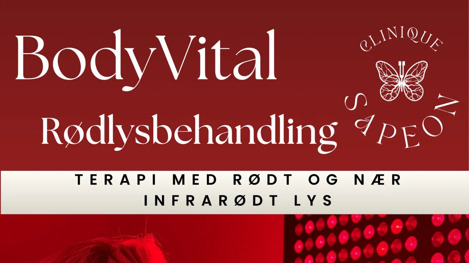 Spar penge på lysbehandling hos Clinique Sapeon