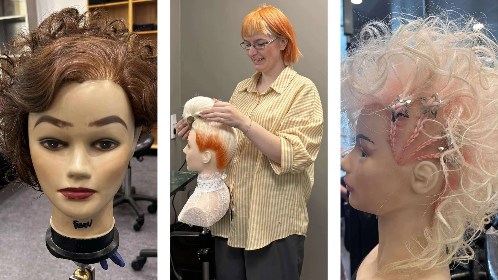 Frisørelev hos Fashion Cut Intercoiffure skal til VM i Paris